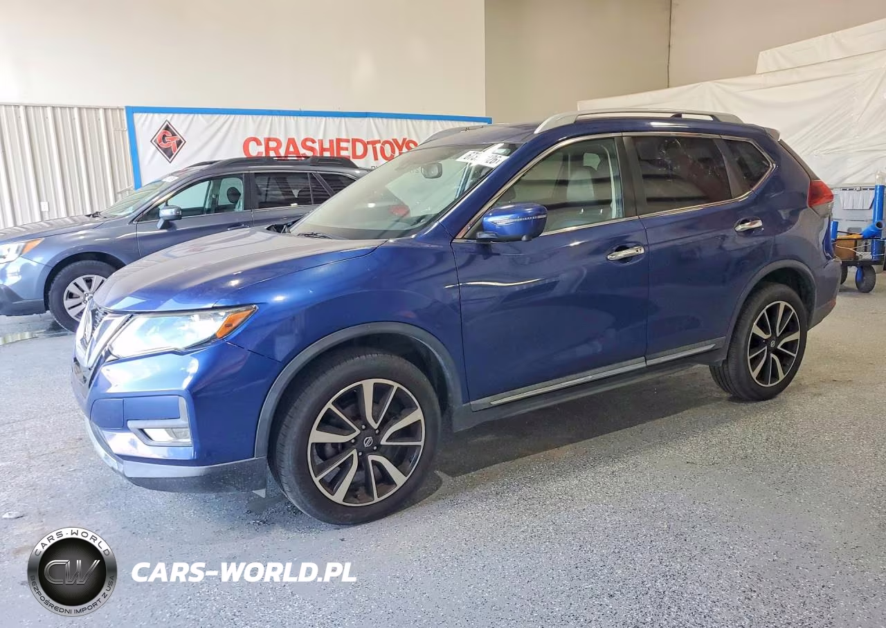 2019 Nissan Rogue Sl – zdjęcie 1 z 13