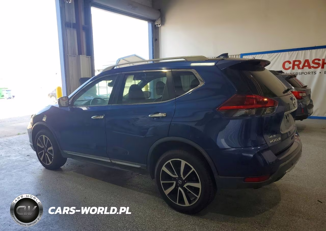 2019 Nissan Rogue Sl VIN:5N1AT2MV4KC768168 - 2
