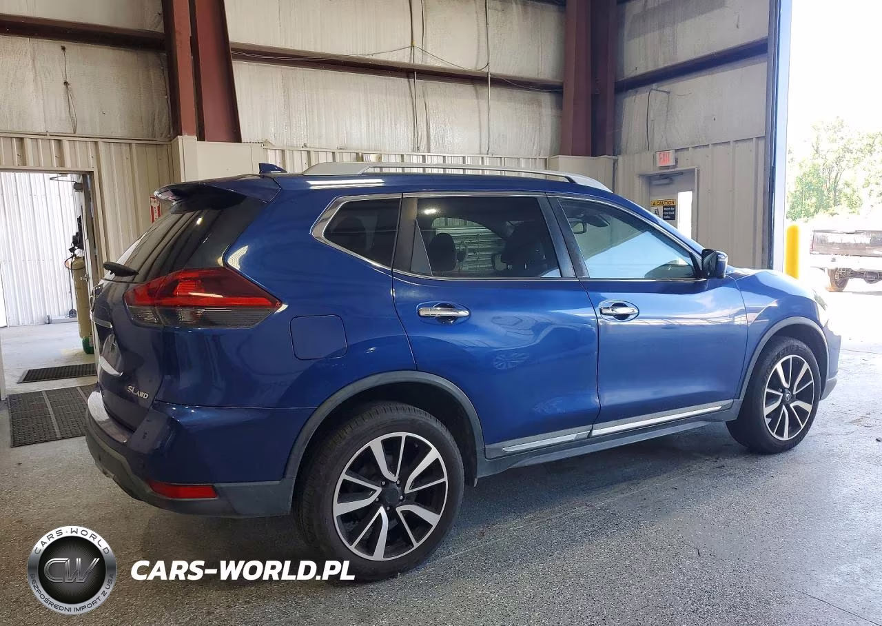 2019 Nissan Rogue Sl VIN:5N1AT2MV4KC768168 - 3