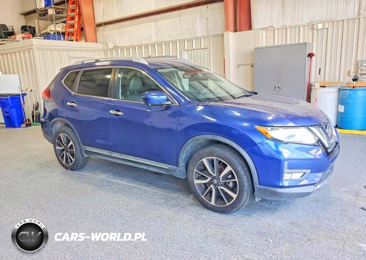 2019 Nissan Rogue Sl VIN:5N1AT2MV4KC768168 - 4