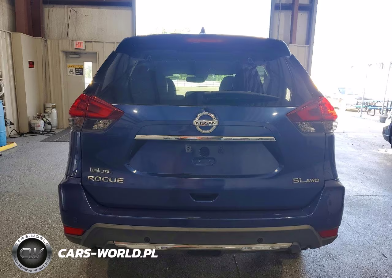 2019 Nissan Rogue Sl VIN:5N1AT2MV4KC768168 - 6