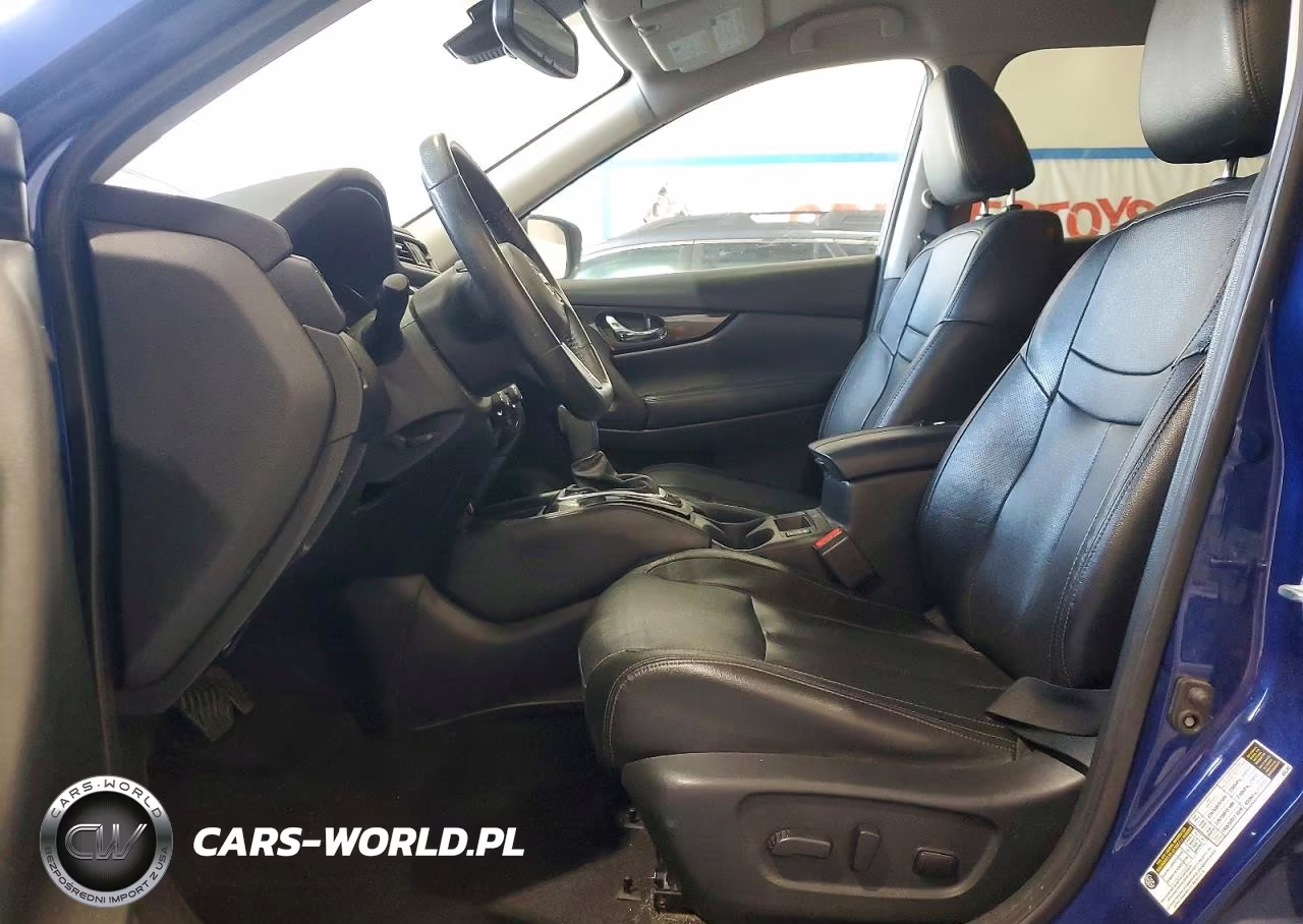 2019 Nissan Rogue Sl VIN:5N1AT2MV4KC768168 - 7