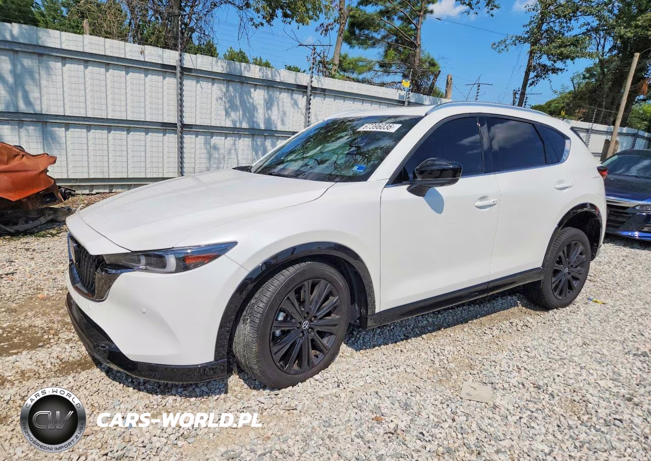 2025 Mazda Cx-5 Premium VIN:JM3KFBDY0S0605150 - 1
