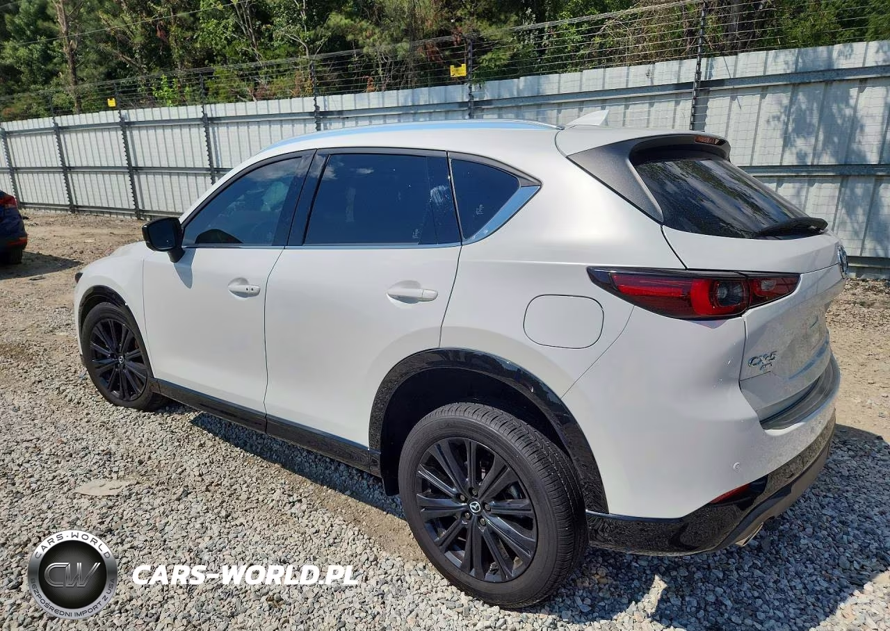 2025 Mazda Cx-5 Premium VIN:JM3KFBDY0S0605150 - 2