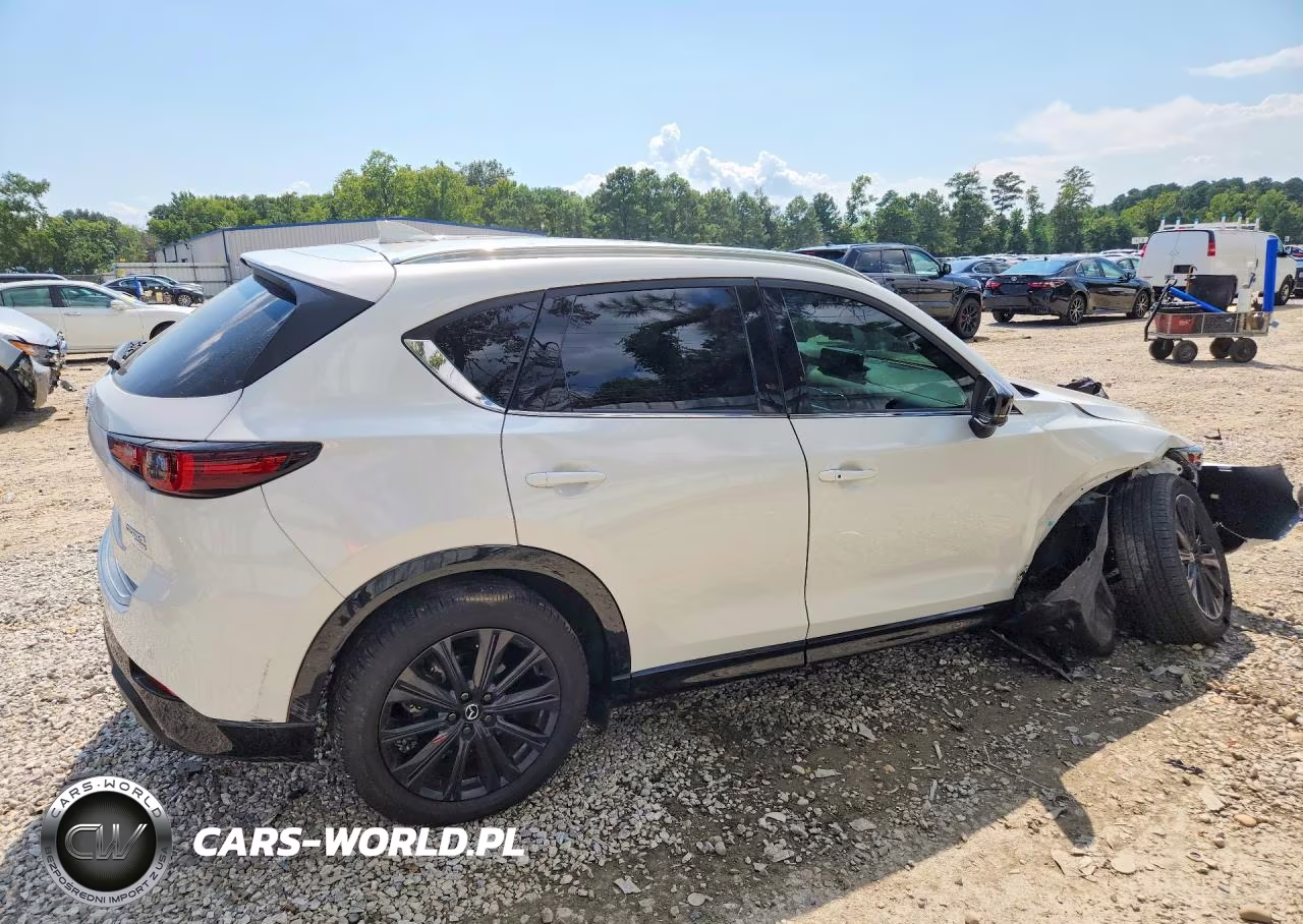 2025 Mazda Cx-5 Premium VIN:JM3KFBDY0S0605150 - 3