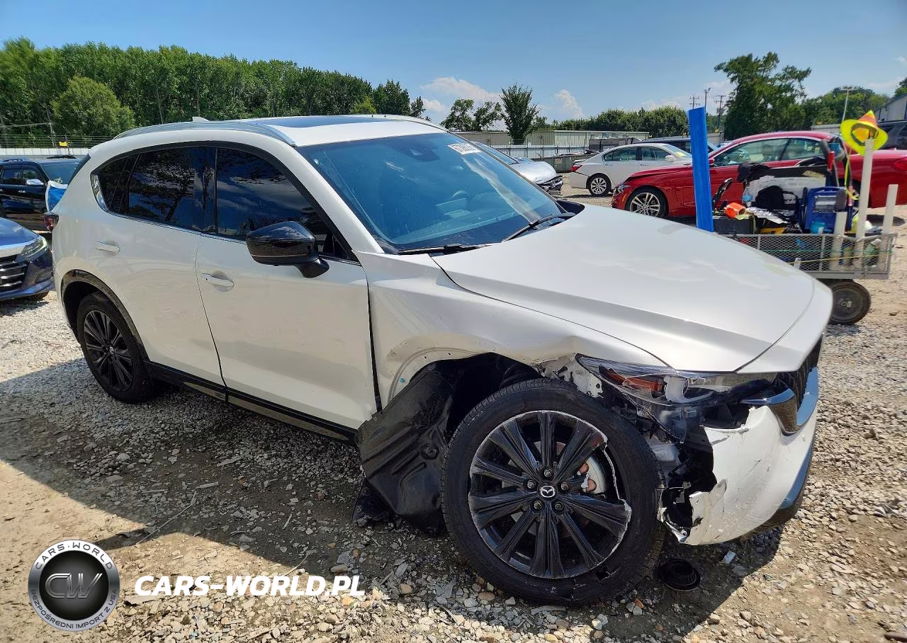 2025 Mazda Cx-5 Premium VIN:JM3KFBDY0S0605150 - 4