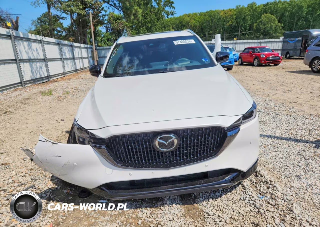 2025 Mazda Cx-5 Premium VIN:JM3KFBDY0S0605150 - 5