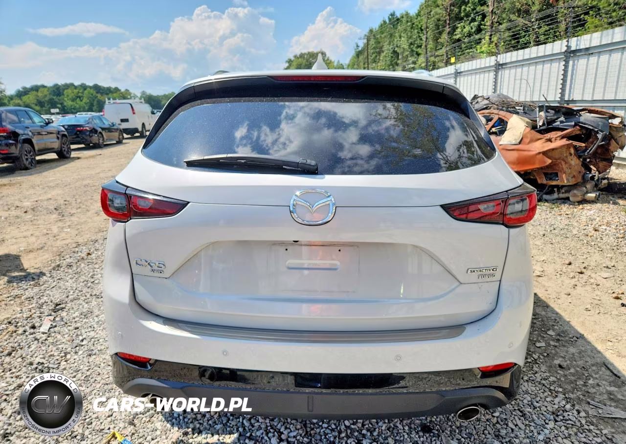 2025 Mazda Cx-5 Premium VIN:JM3KFBDY0S0605150 - 6