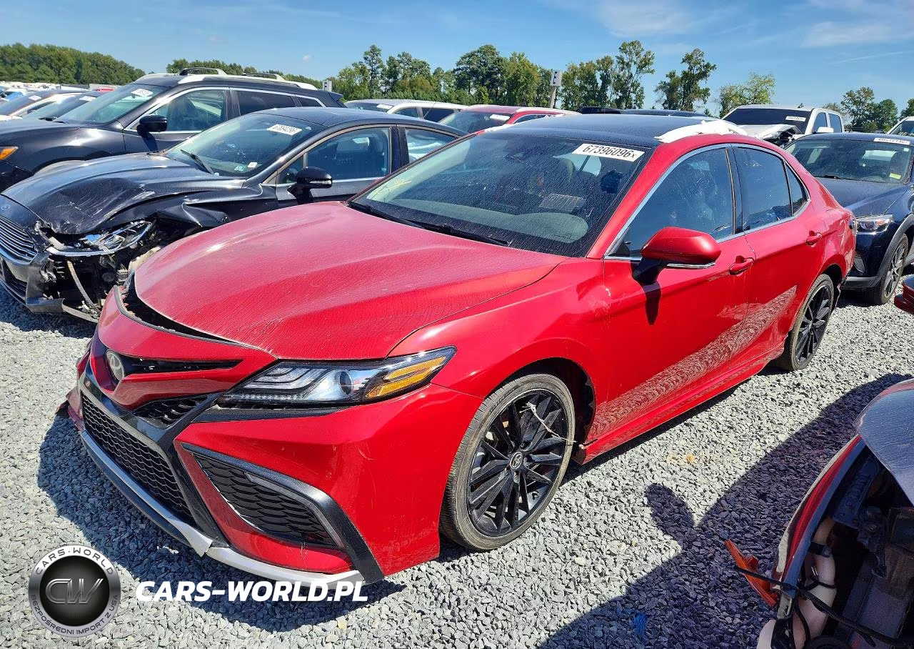 2023 Toyota Camry Xse