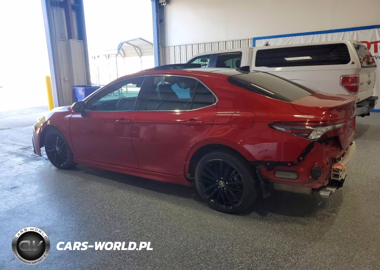 2023 Toyota Camry Xse VIN:4T1K61AK3PU111329 - 2