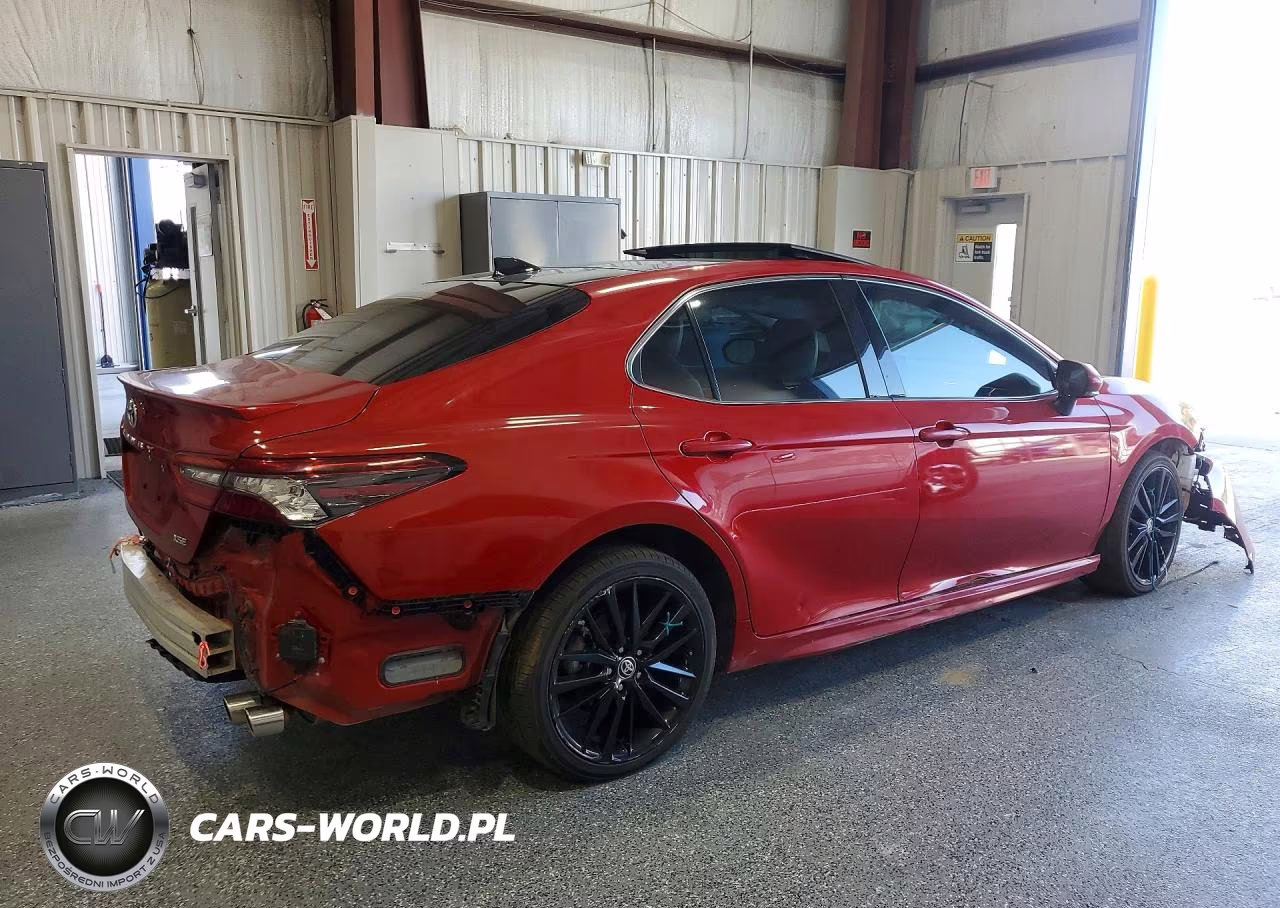 2023 Toyota Camry Xse VIN:4T1K61AK3PU111329 - 3