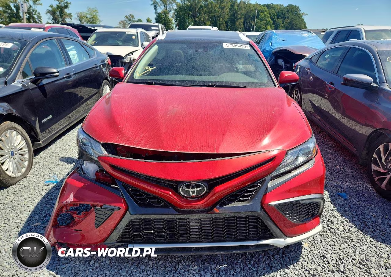 2023 Toyota Camry Xse VIN:4T1K61AK3PU111329 - 5