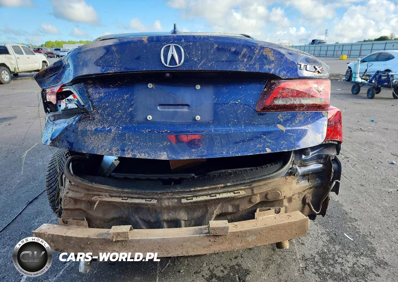 2016 Acura Tlx Tech VIN:19UUB2F52GA001764 - 6