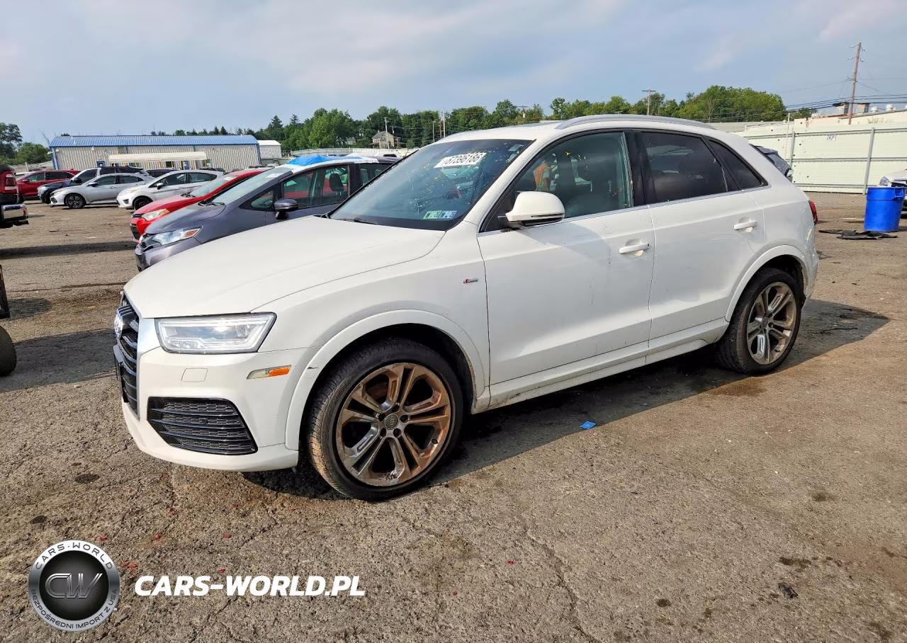 2018 Audi Q3 Premium Plus