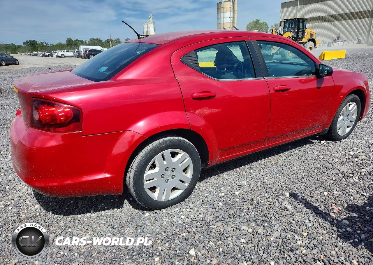 2013 Dodge Avenger Se VIN:1C3CDZAB8DN711478 - 3
