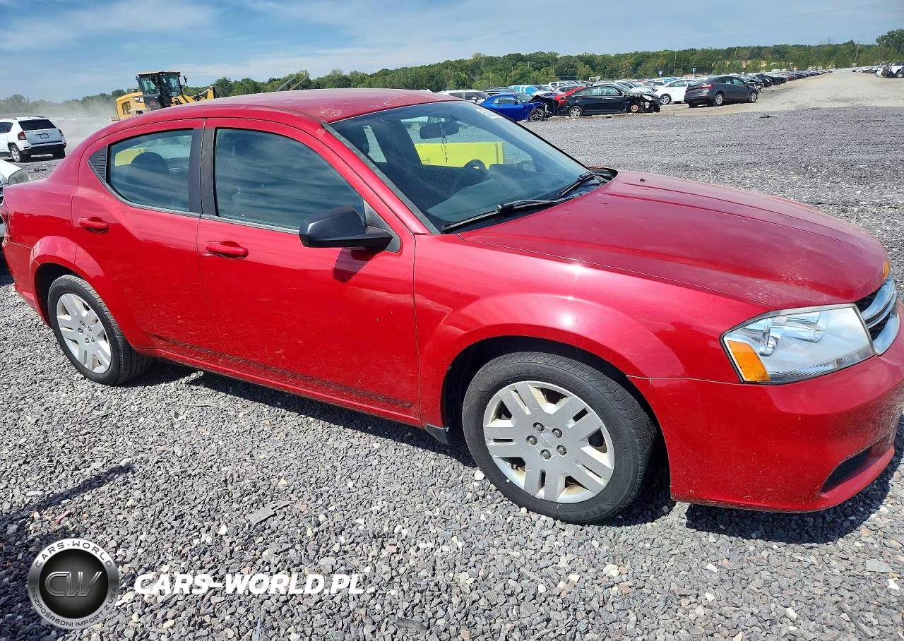 2013 Dodge Avenger Se VIN:1C3CDZAB8DN711478 - 4