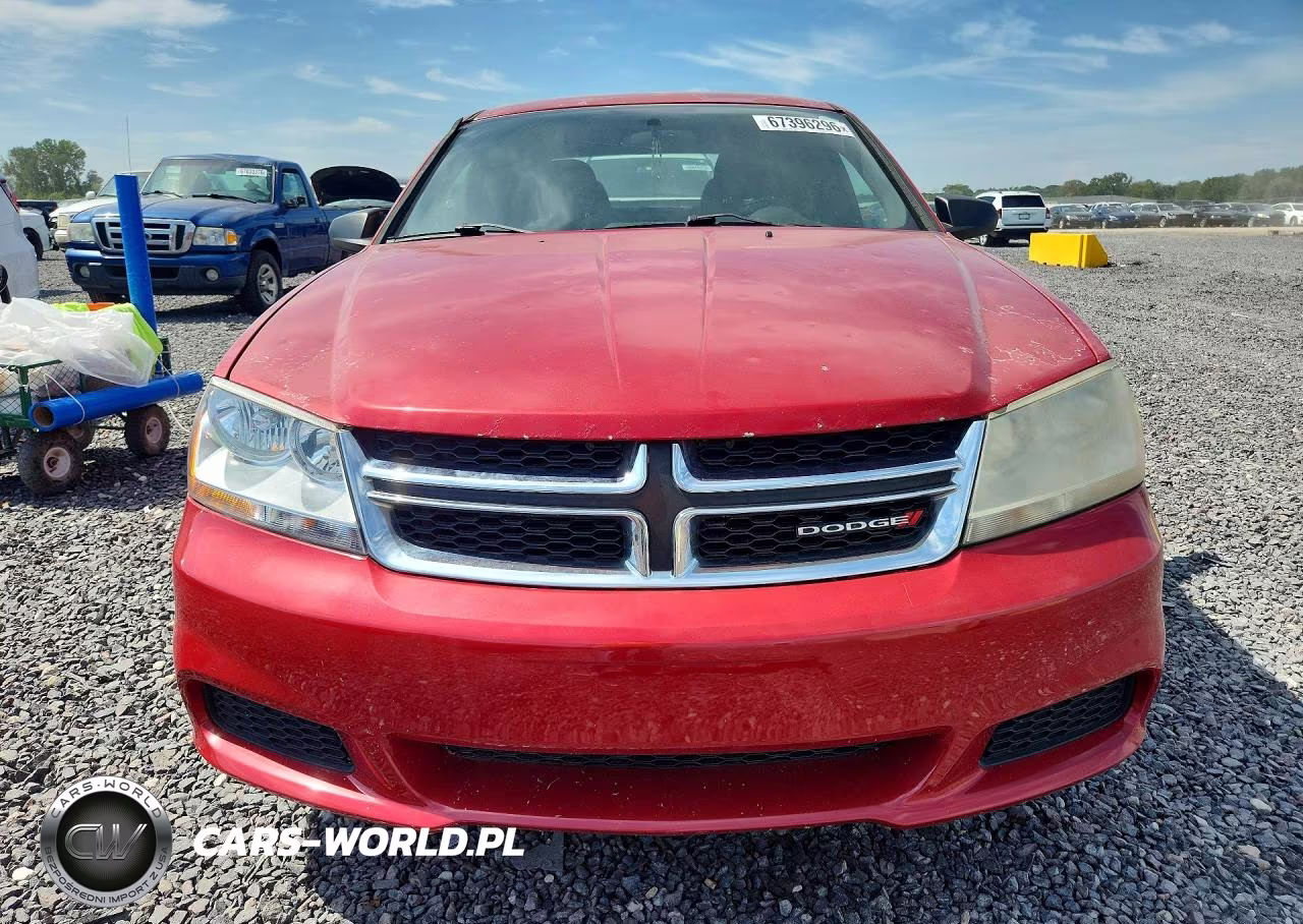 2013 Dodge Avenger Se VIN:1C3CDZAB8DN711478 - 5