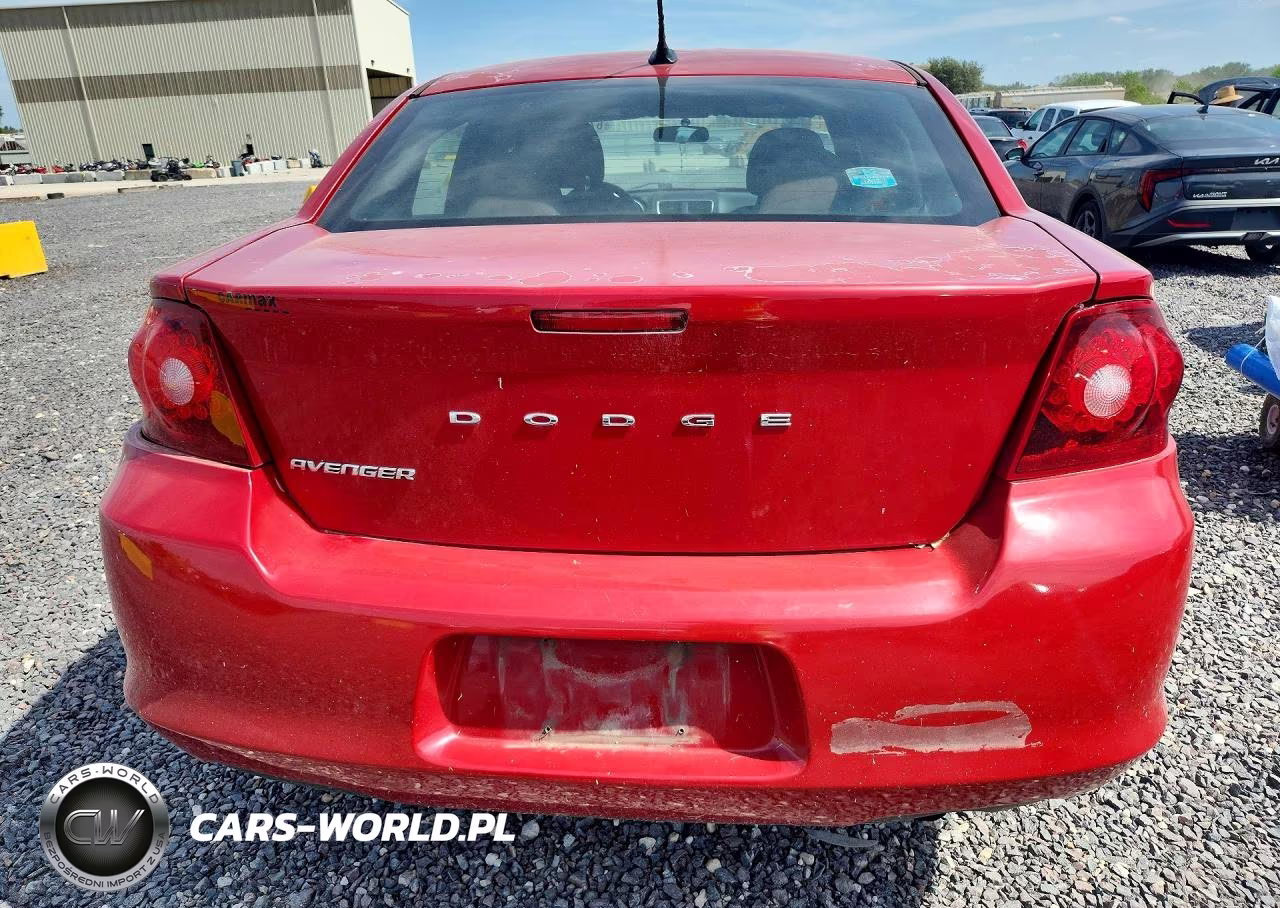 2013 Dodge Avenger Se VIN:1C3CDZAB8DN711478 - 6