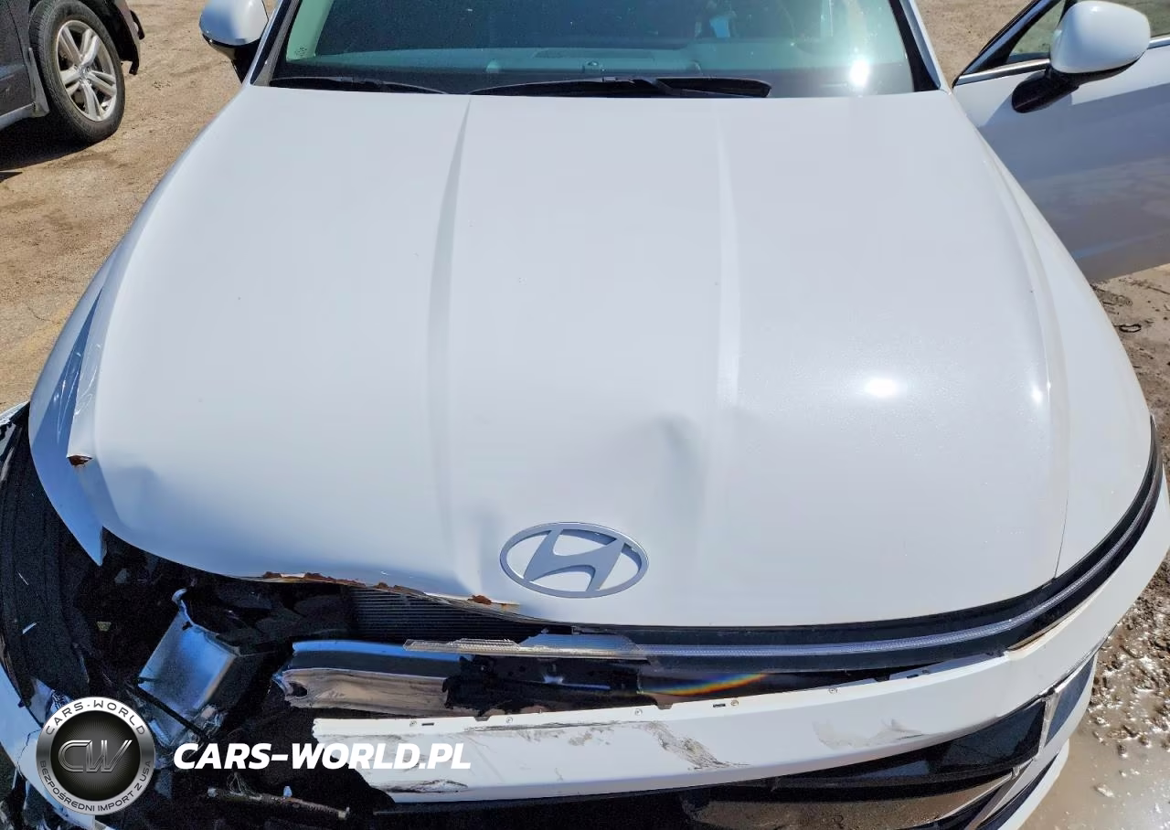 2025 Hyundai Sonata Sel VIN:KMHL64JA4SA490235 - 11
