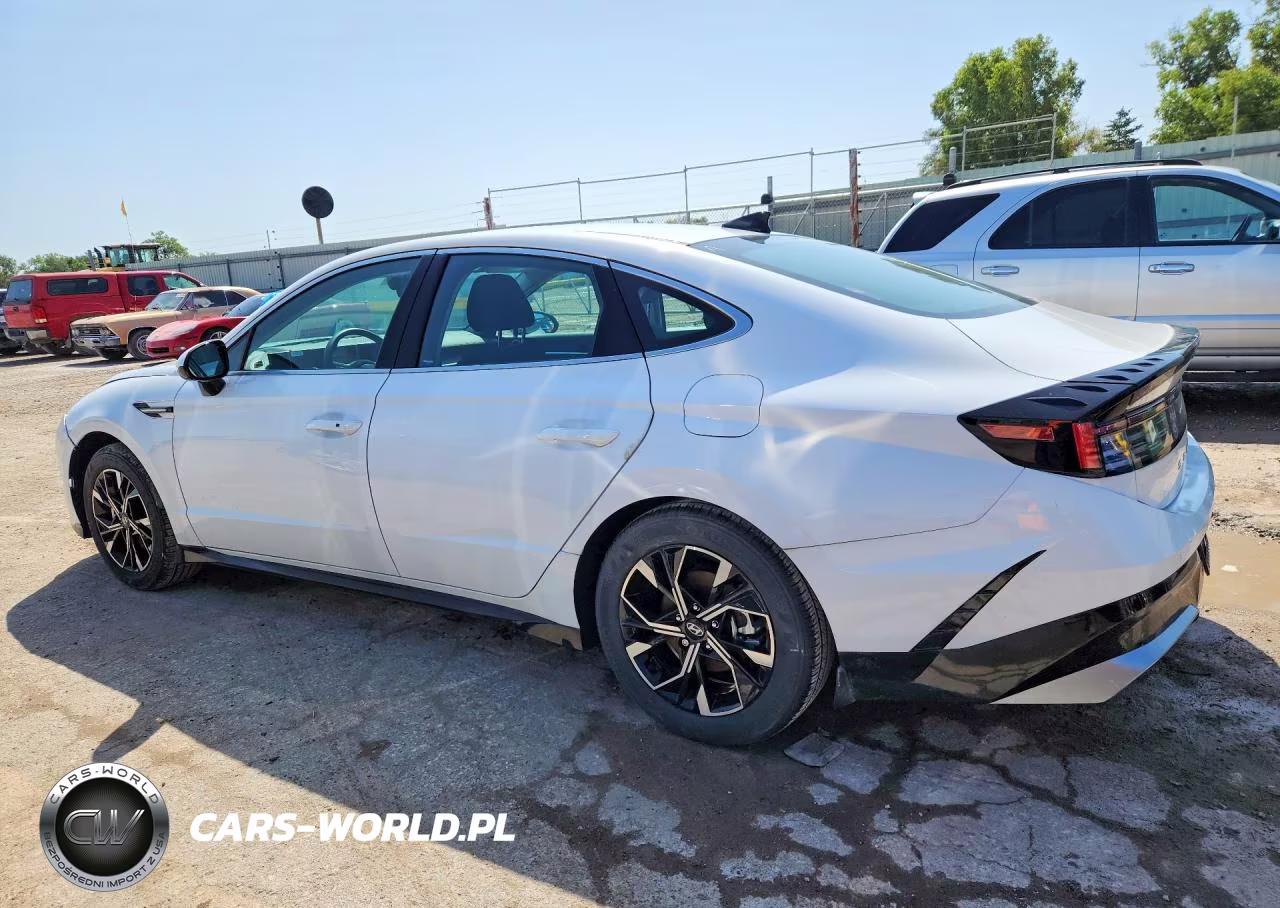 2025 Hyundai Sonata Sel VIN:KMHL64JA4SA490235 - 2