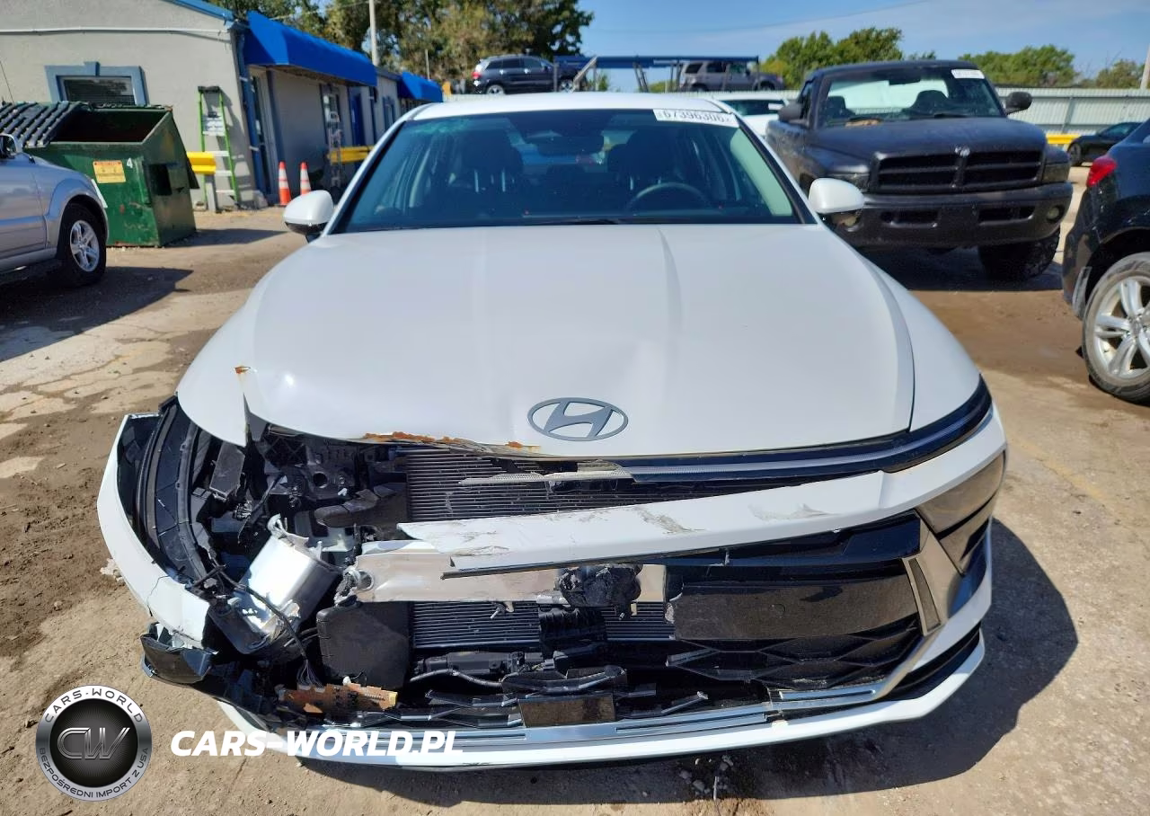 2025 Hyundai Sonata Sel VIN:KMHL64JA4SA490235 - 5