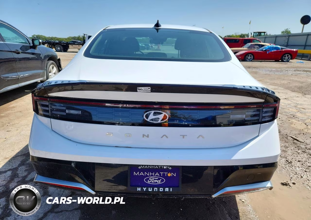 2025 Hyundai Sonata Sel VIN:KMHL64JA4SA490235 - 6