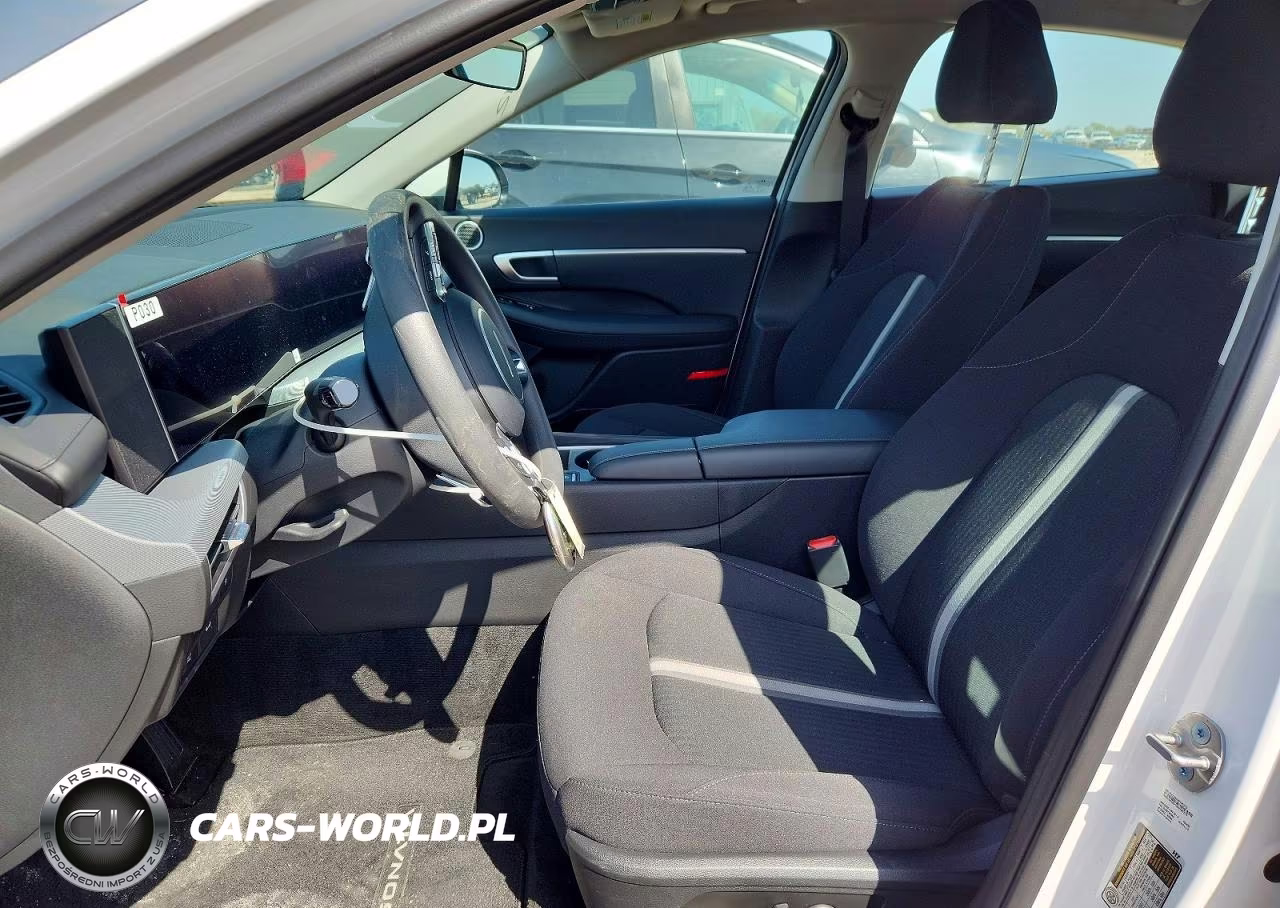 2025 Hyundai Sonata Sel VIN:KMHL64JA4SA490235 - 7