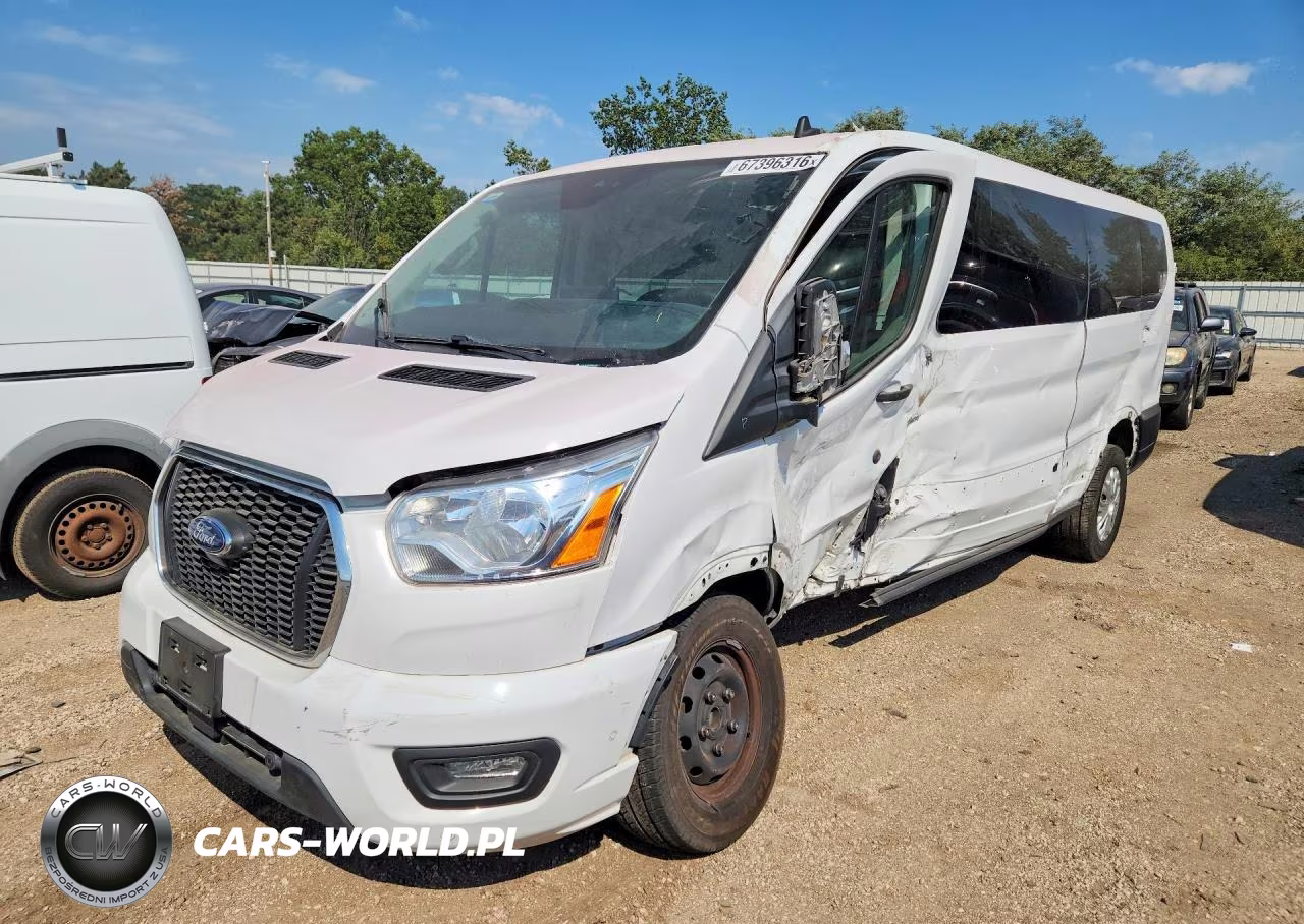 2022 Ford Transit-350 Passenger Van Xlt VIN:1FBAX2Y81NKA63291 - 1