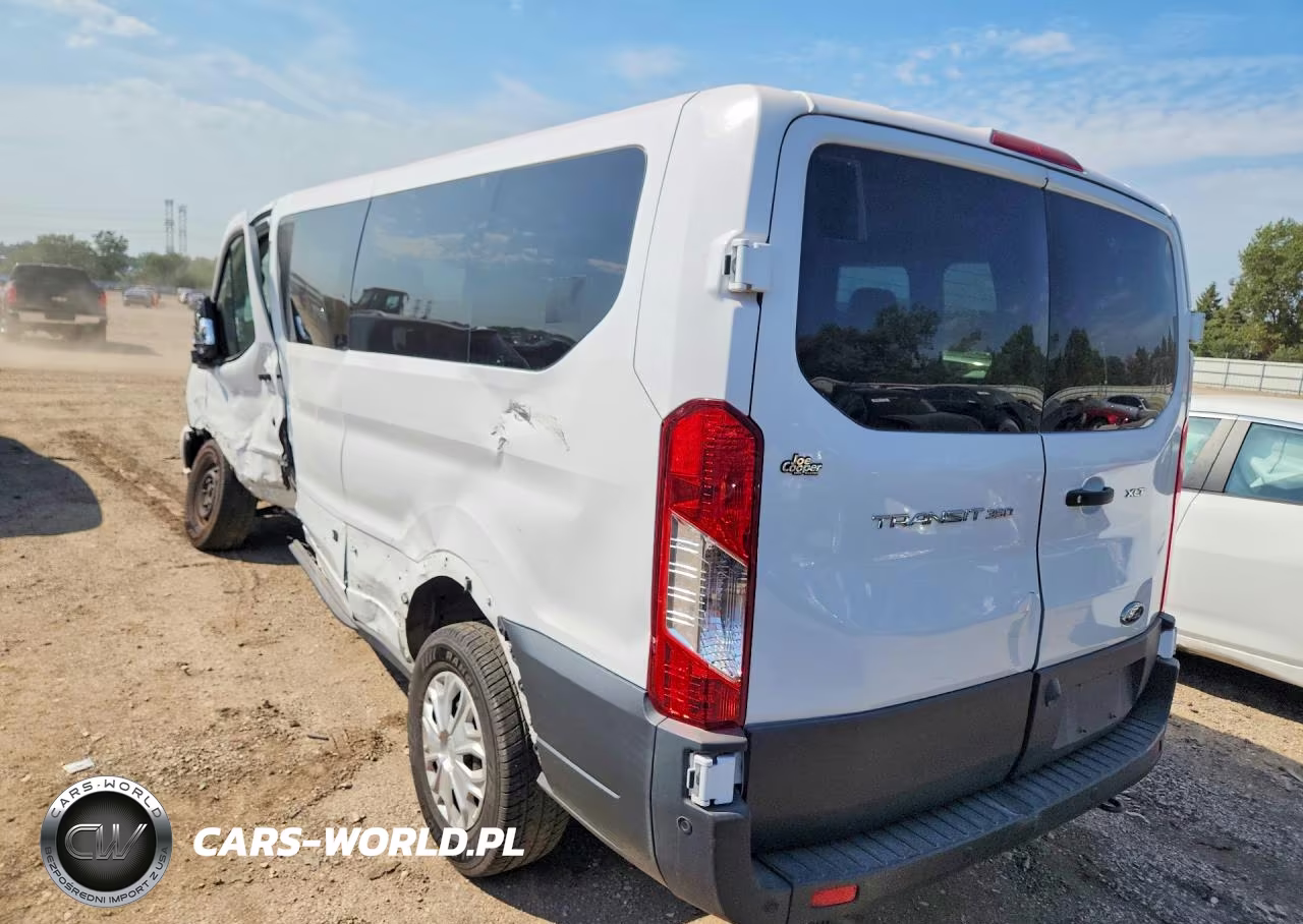 2022 Ford Transit-350 Passenger Van Xlt VIN:1FBAX2Y81NKA63291 - 2