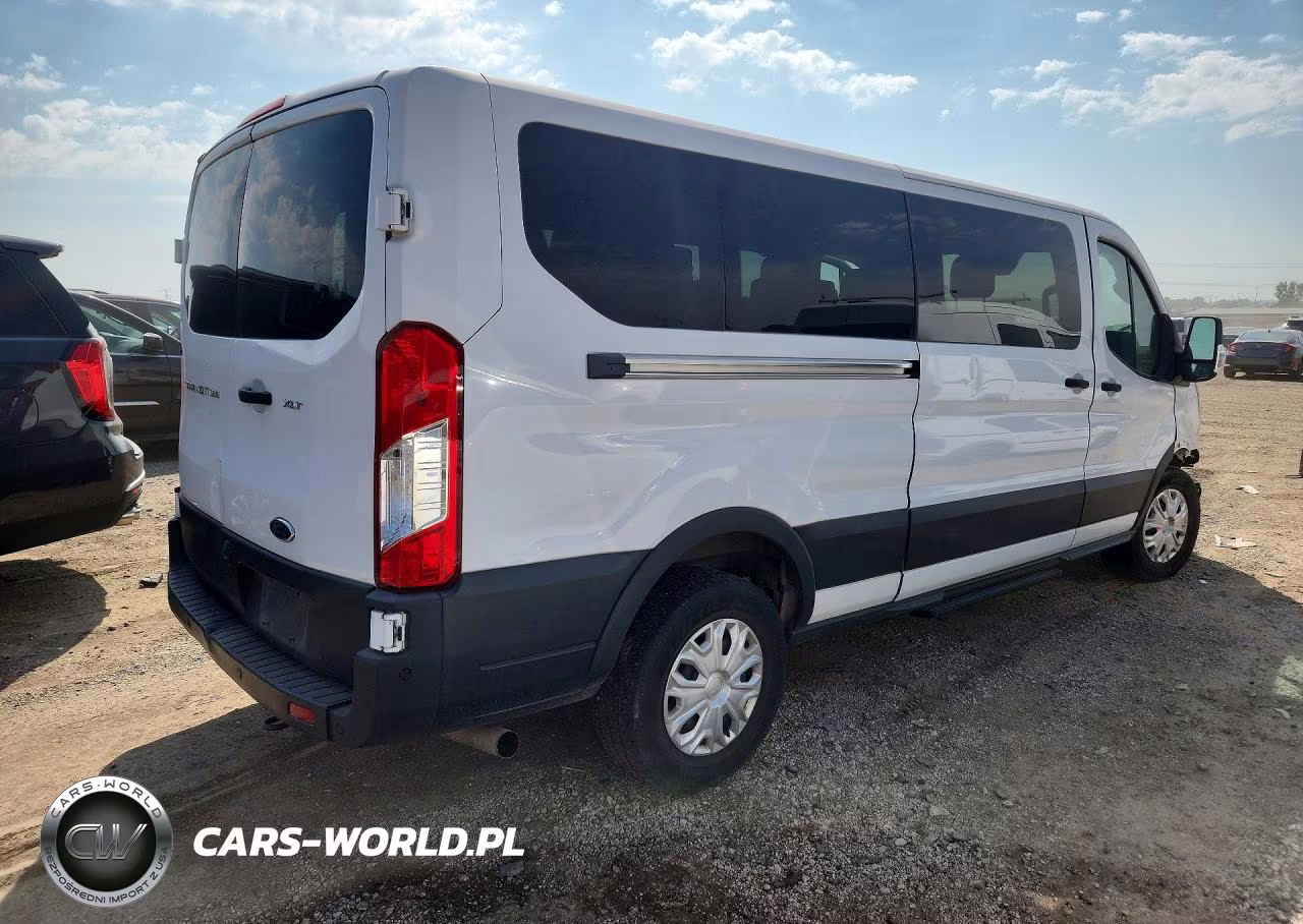 2022 Ford Transit-350 Passenger Van Xlt VIN:1FBAX2Y81NKA63291 - 3