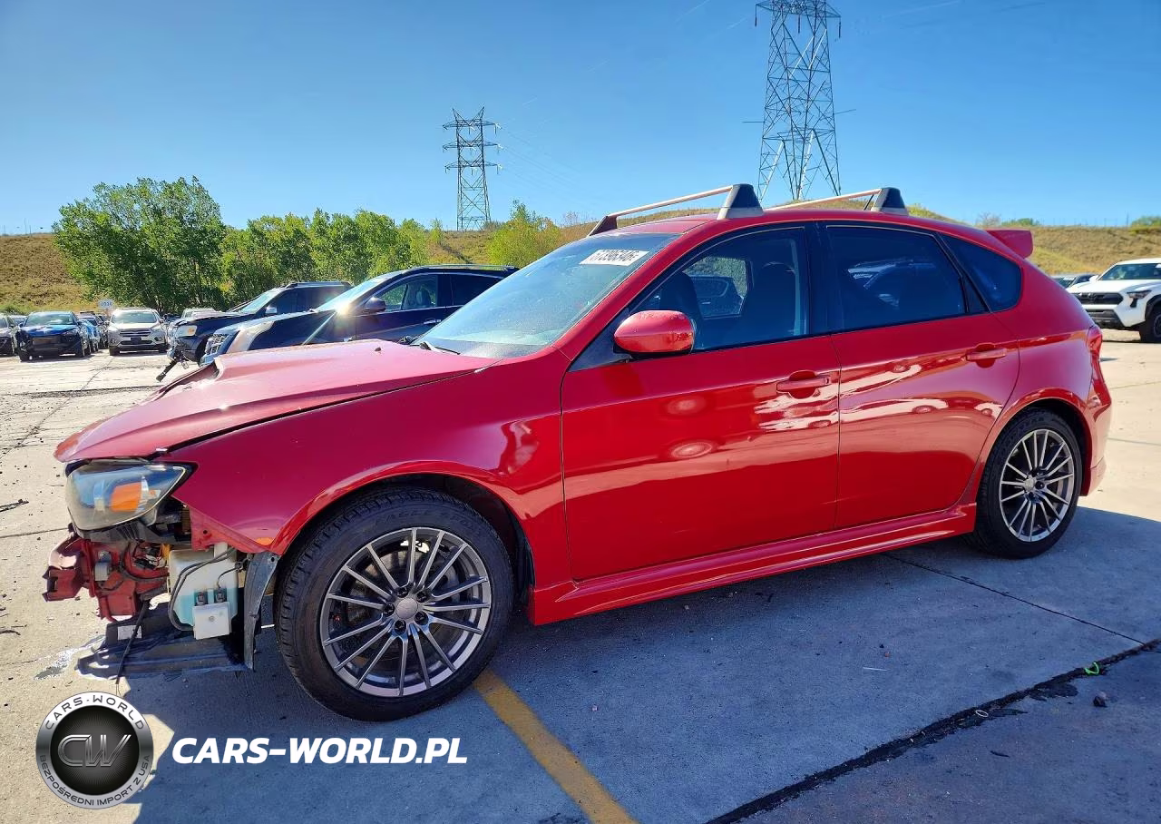 2010 SUBARU IMPREZA WR WRX LIMITED VIN:JF1GH7G61AG807555 - 1