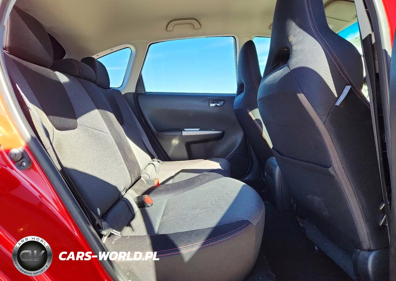 2010 SUBARU IMPREZA WR WRX LIMITED VIN:JF1GH7G61AG807555 - 10
