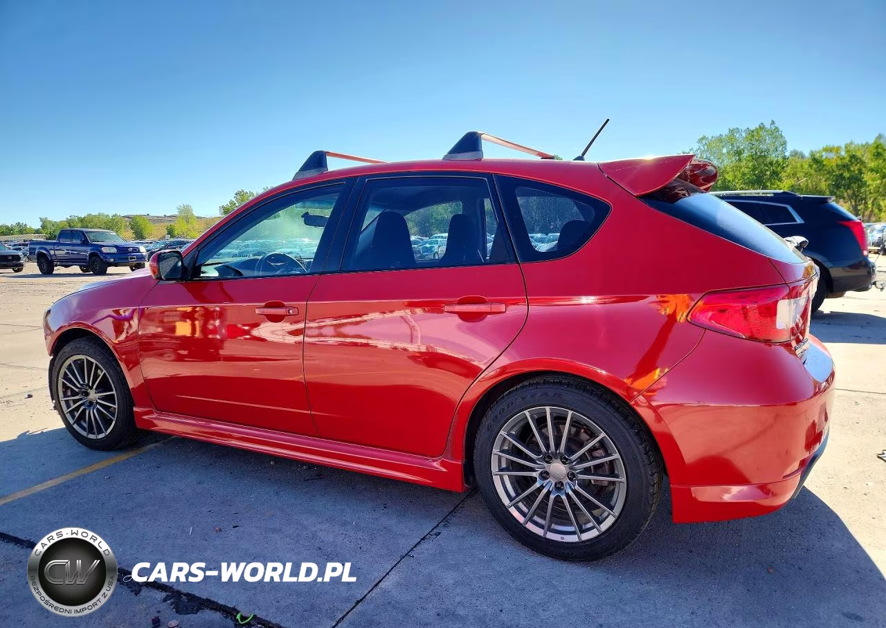 2010 SUBARU IMPREZA WR WRX LIMITED VIN:JF1GH7G61AG807555 - 2