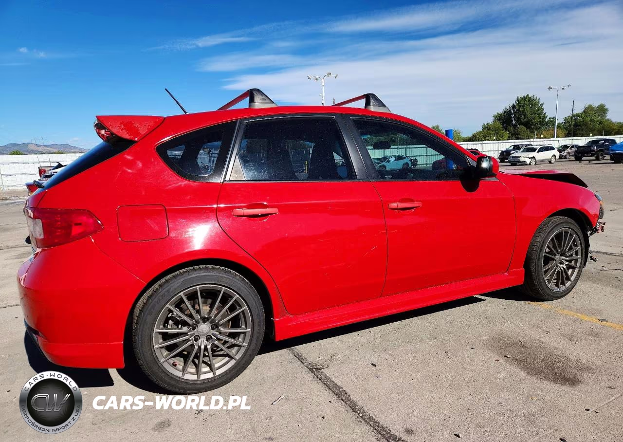 2010 SUBARU IMPREZA WR WRX LIMITED VIN:JF1GH7G61AG807555 - 3