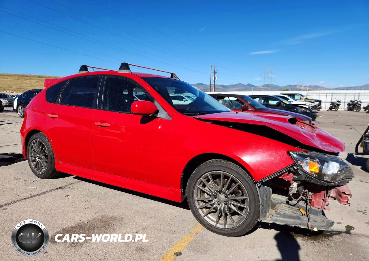 2010 SUBARU IMPREZA WR WRX LIMITED VIN:JF1GH7G61AG807555 - 4