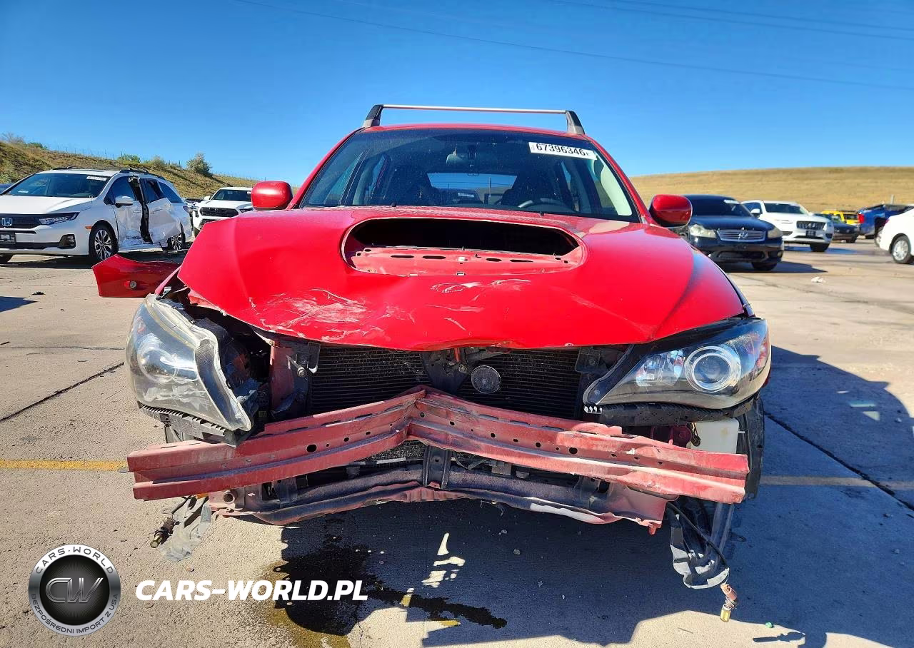 2010 SUBARU IMPREZA WR WRX LIMITED VIN:JF1GH7G61AG807555 - 5