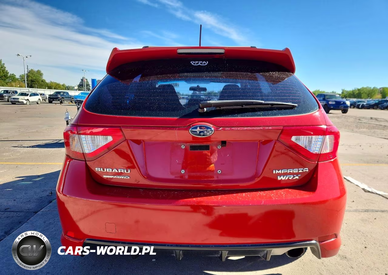 2010 SUBARU IMPREZA WR WRX LIMITED VIN:JF1GH7G61AG807555 - 6