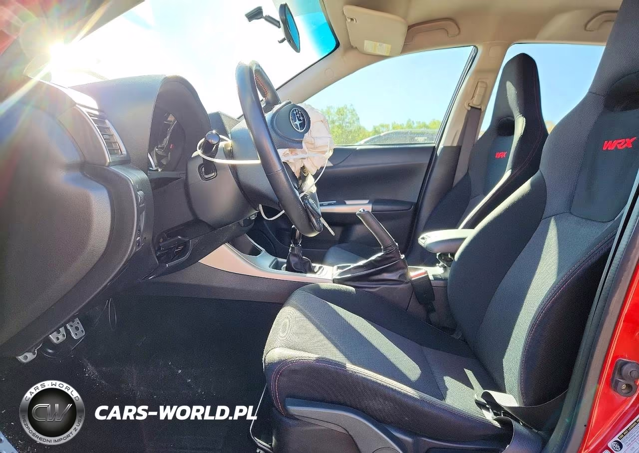 2010 SUBARU IMPREZA WR WRX LIMITED VIN:JF1GH7G61AG807555 - 7
