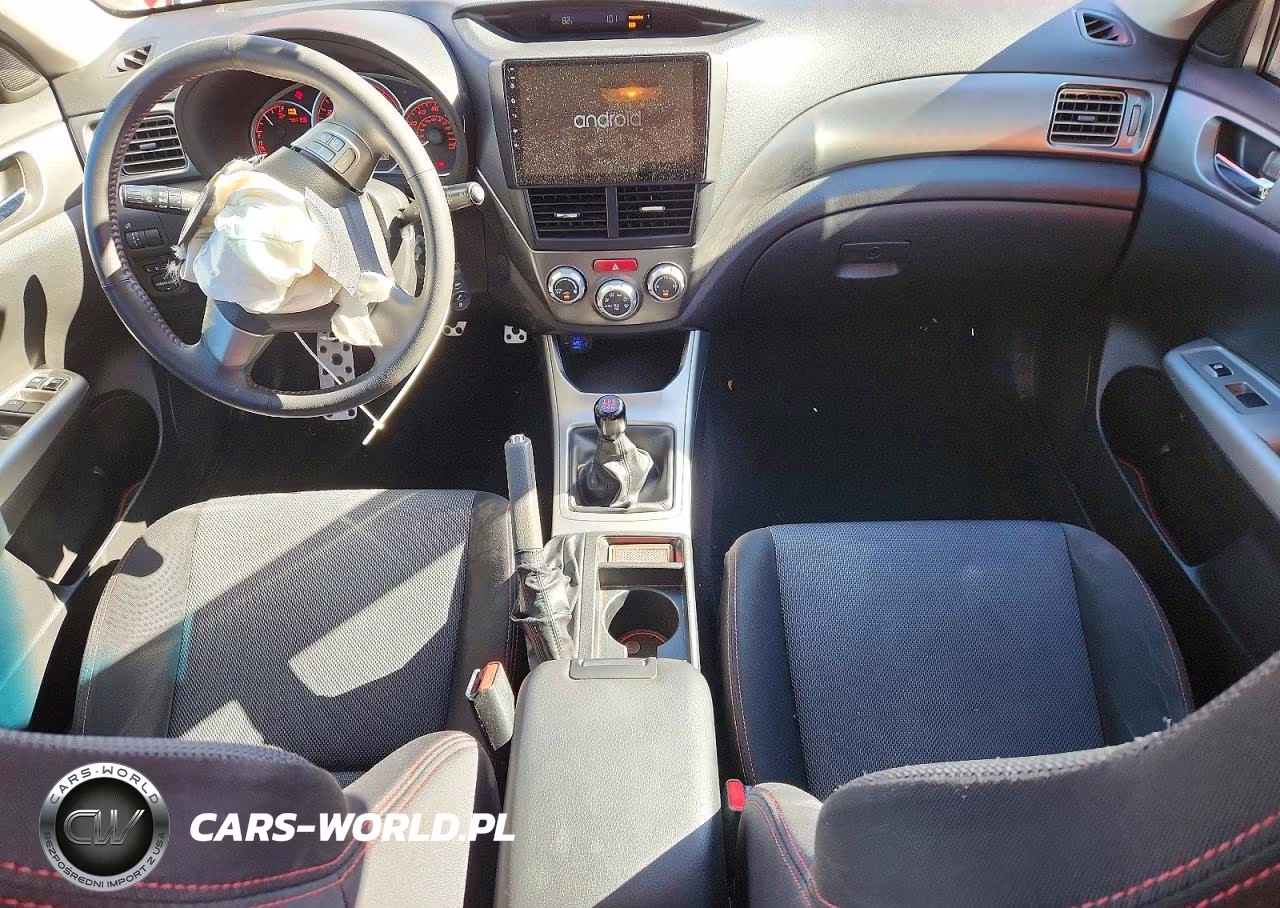 2010 SUBARU IMPREZA WR WRX LIMITED VIN:JF1GH7G61AG807555 - 8