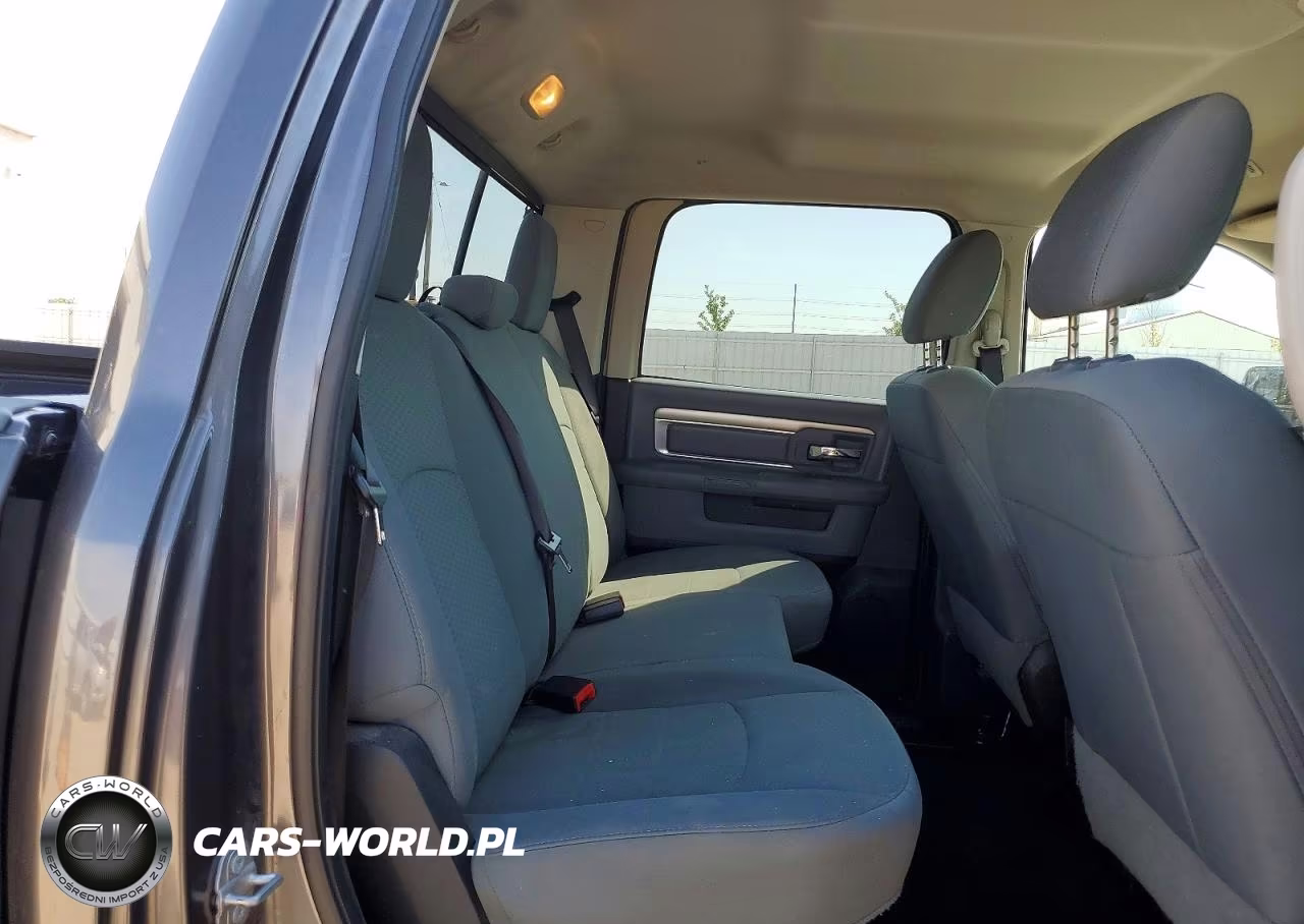 2017 Ram 1500 Slt VIN:1C6RR6TT0HS598426 - 10