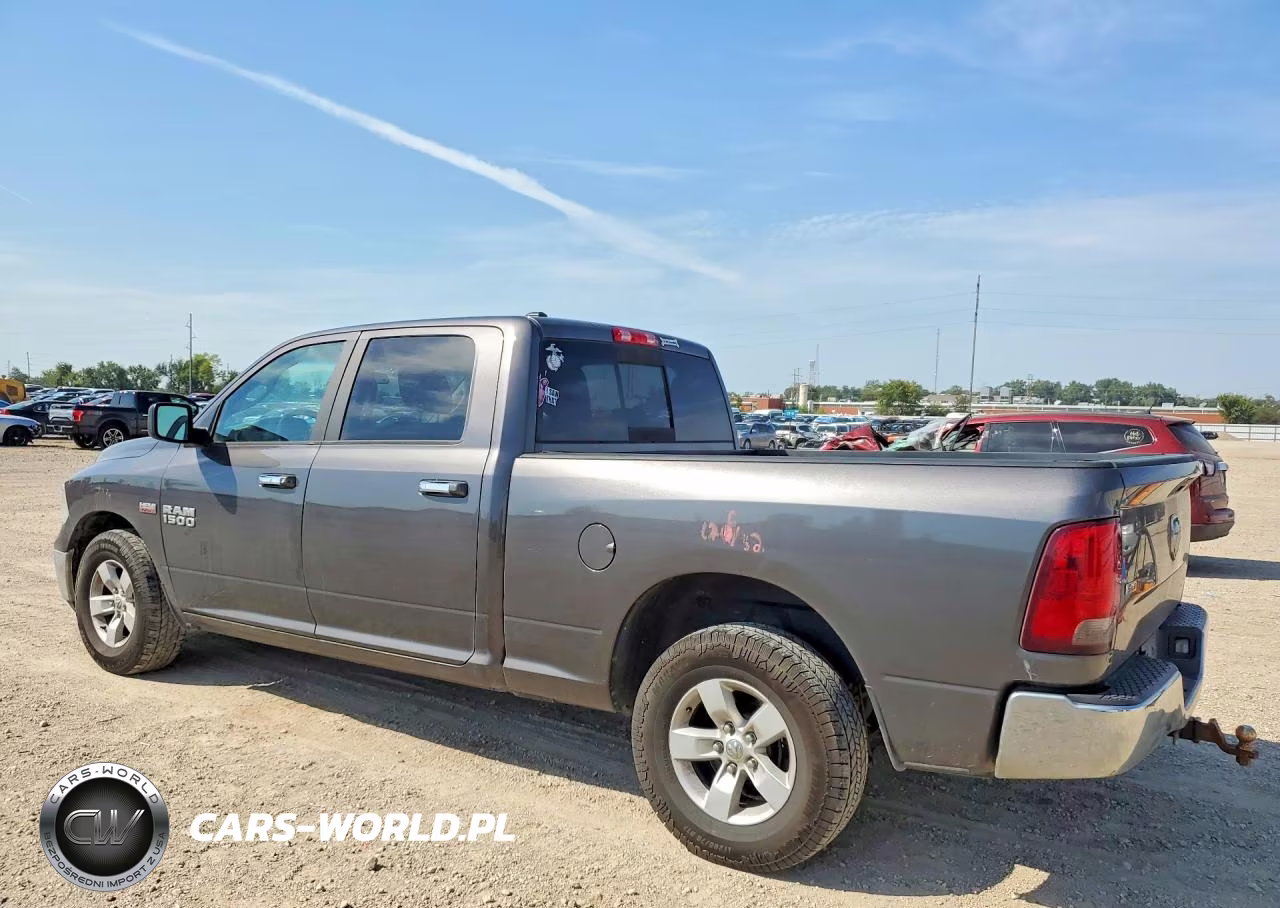 2017 Ram 1500 Slt VIN:1C6RR6TT0HS598426 - 2