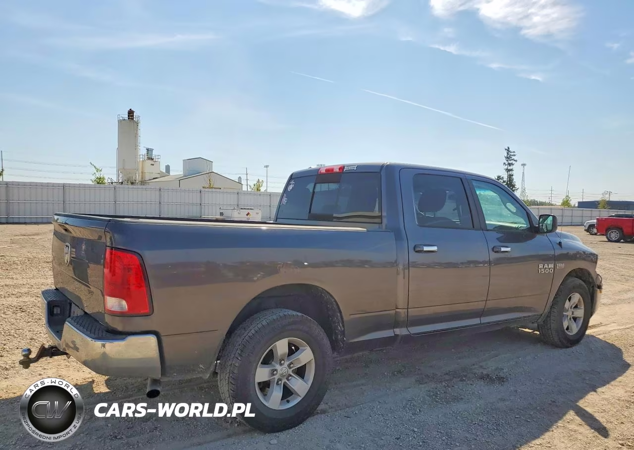 2017 Ram 1500 Slt VIN:1C6RR6TT0HS598426 - 3