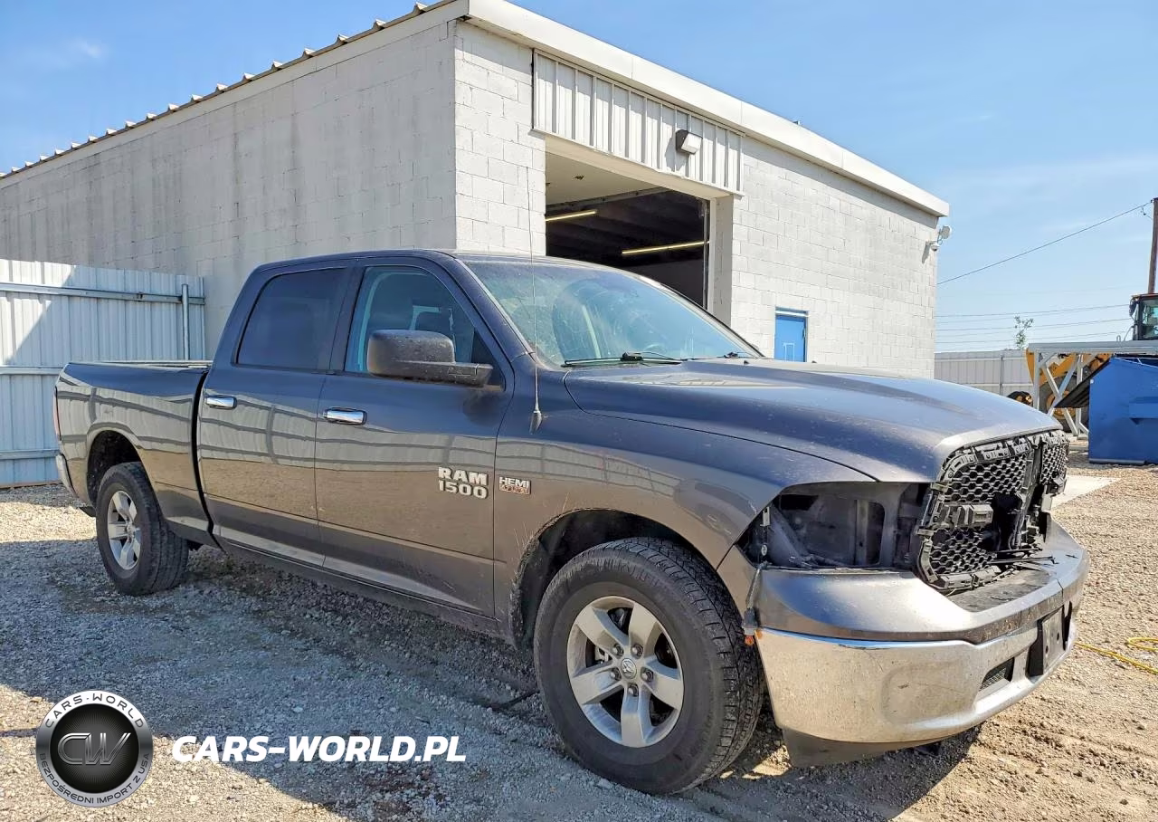 2017 Ram 1500 Slt VIN:1C6RR6TT0HS598426 - 4