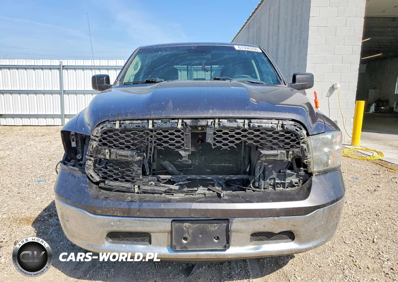 2017 Ram 1500 Slt VIN:1C6RR6TT0HS598426 - 5