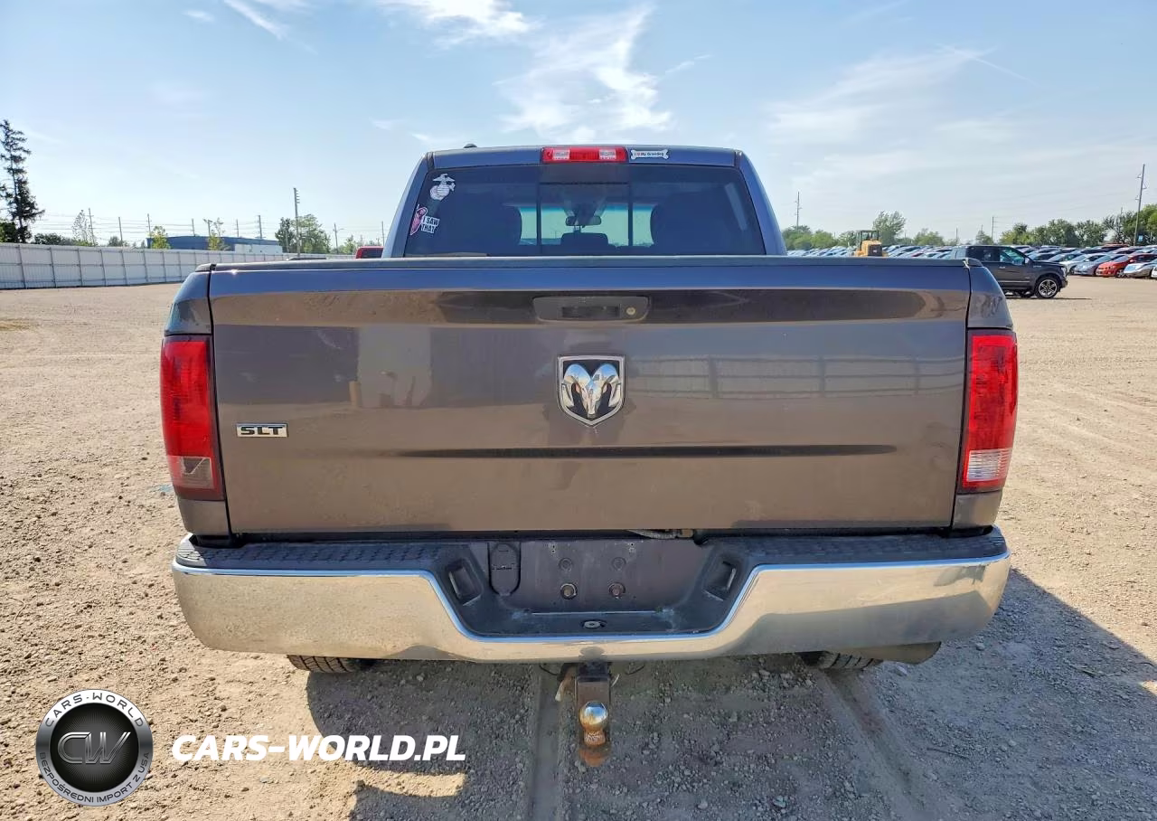 2017 Ram 1500 Slt VIN:1C6RR6TT0HS598426 - 6