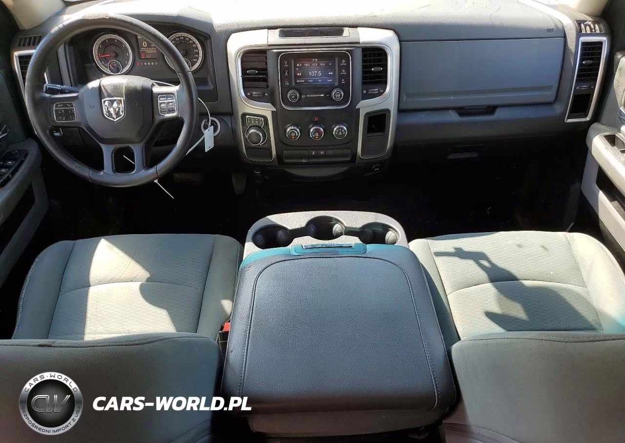 2017 Ram 1500 Slt VIN:1C6RR6TT0HS598426 - 8