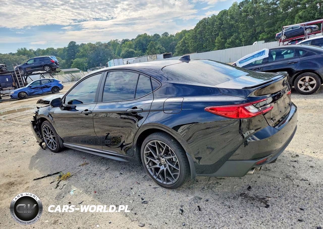 2025 Toyota Camry Se VIN:4T1DBADK9SU531105 - 2