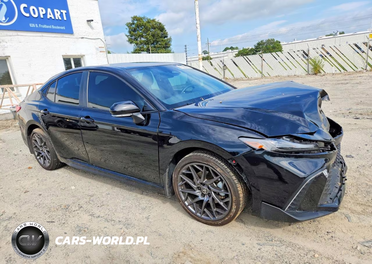 2025 Toyota Camry Se VIN:4T1DBADK9SU531105 - 4