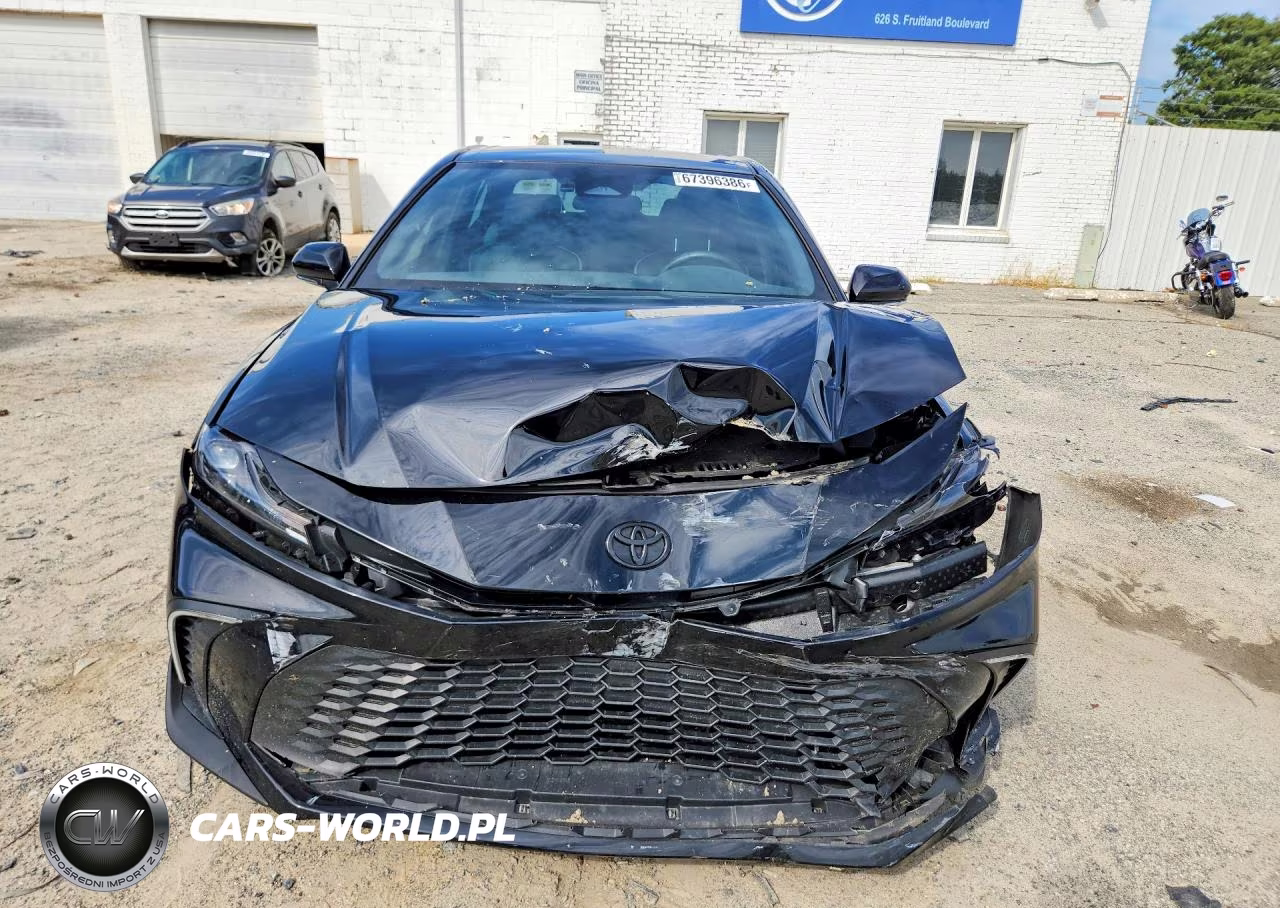 2025 Toyota Camry Se VIN:4T1DBADK9SU531105 - 5