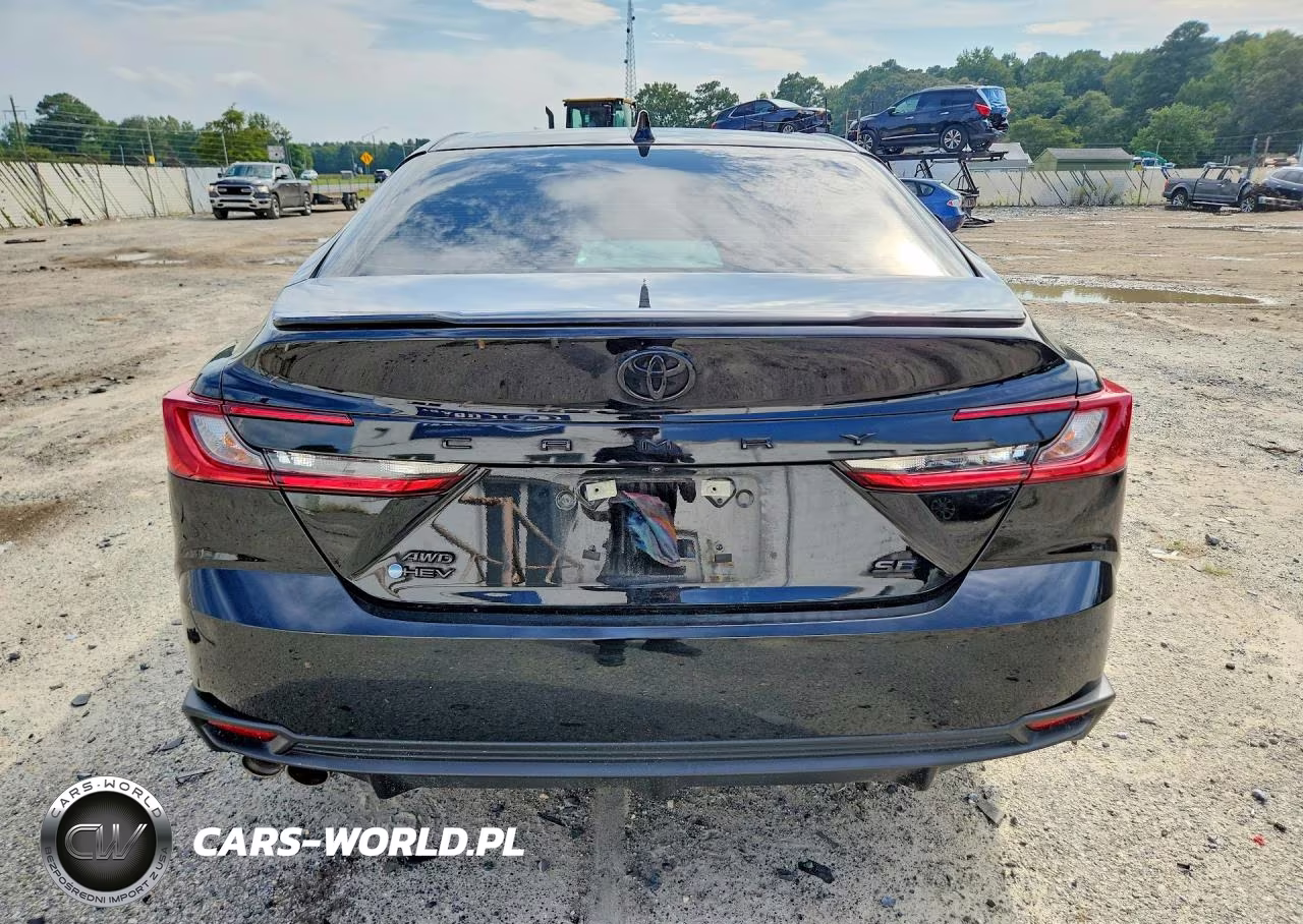 2025 Toyota Camry Se VIN:4T1DBADK9SU531105 - 6